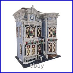 Department 56 Lowry Hill Apartments 59236 Christmas In The City Building