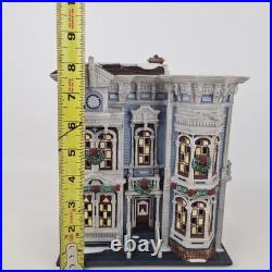 Department 56 Lowry Hill Apartments 59236 Christmas In The City Building