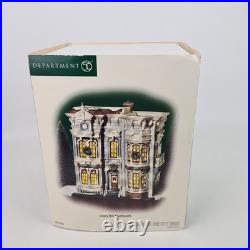 Department 56 Lowry Hill Apartments 59236 Christmas In The City Building