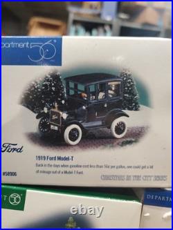 Department 56 MIXED LOT #001