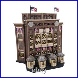 Department 56 MLB Yankee Stadium 58923 Christmas In The City Lighted Building