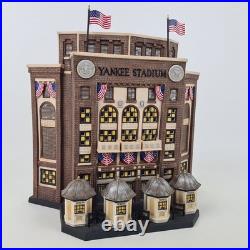 Department 56 MLB Yankee Stadium 58923 Christmas In The City Lighted Building