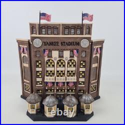 Department 56 MLB Yankee Stadium 58923 Christmas In The City Lighted Building