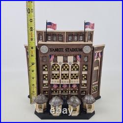 Department 56 MLB Yankee Stadium 58923 Christmas In The City Lighted Building