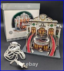 Department 56 Magestic Theater #56.58913 Christmas In The City 25th Anniversary