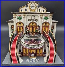 Department 56 Magestic Theater #56.58913 Christmas In The City 25th Anniversary