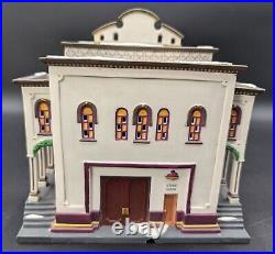 Department 56 Magestic Theater #56.58913 Christmas In The City 25th Anniversary