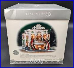 Department 56 Magestic Theater #56.58913 Christmas In The City 25th Anniversary