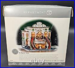 Department 56 Magestic Theater #56.58913 Christmas In The City 25th Anniversary