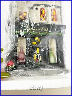 Department 56-Maggie's On Park-Christmas In The City #5056625 Platinum Key-NEW