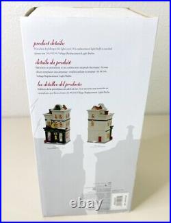 Department 56-Maggie's On Park-Christmas In The City #5056625 Platinum Key-NEW