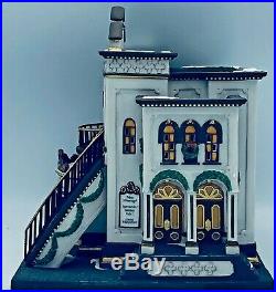 Department 56 Majestic Theater Christmas In The City Series 25 Years #56.58913
