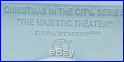 Department 56 Majestic Theater Christmas In The City Series 25 Years #56.58913