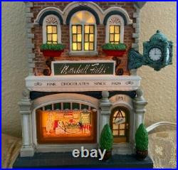 Department 56 Marshall Field's Frango Candy Shop 56.06300 2004 Rare