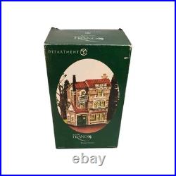 Department 56 Marshall Field's Frango Factory Christmas in the City 5606302 Rare