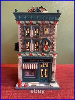 Department 56 Midtown Pets Christmas in the City 6003058 RETIRED