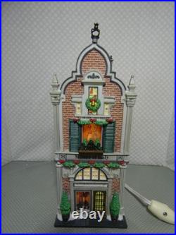 Department 56 Milano Of Italy #59238 Christmas In The City