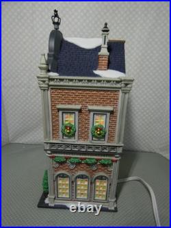 Department 56 Milano Of Italy #59238 Christmas In The City