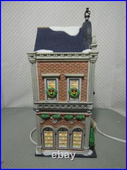 Department 56 Milano Of Italy #59238 Christmas In The City