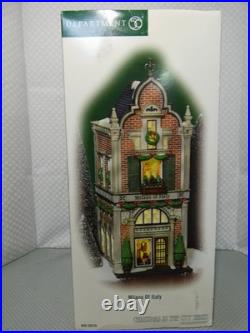Department 56 Milano Of Italy #59238 Christmas In The City