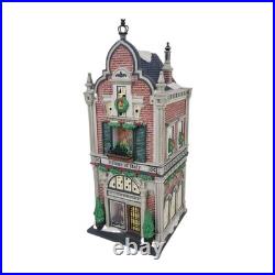 Department 56 Milano Of Italy 59238 Christmas In The City Lighted Building
