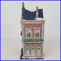 Department 56 Milano Of Italy 59238 Christmas In The City Lighted Building