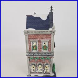 Department 56 Milano Of Italy 59238 Christmas In The City Lighted Building