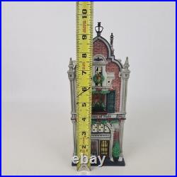 Department 56 Milano Of Italy 59238 Christmas In The City Lighted Building