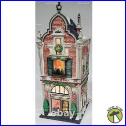 Department 56 Milano of Italy Christmas in the City Series Porcelain Building