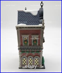 Department 56 Milano of Italy Christmas in the City Series Porcelain Building