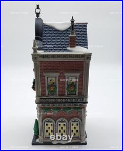 Department 56 Milano of Italy Christmas in the City Series Porcelain Building