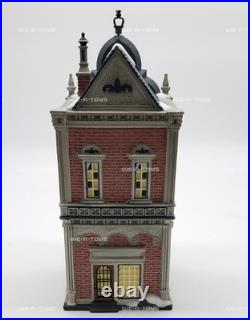 Department 56 Milano of Italy Christmas in the City Series Porcelain Building