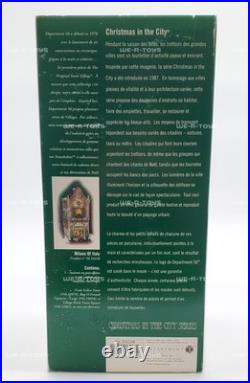 Department 56 Milano of Italy Christmas in the City Series Porcelain Building