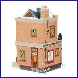 Department 56 Model Railroad Shop 6005384 Dept 2020 Christmas in the City