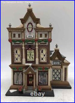 Department 56 Multicolor Porcelain Christmas In The City Victoria's Doll House