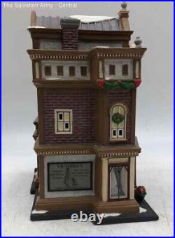 Department 56 Multicolor Porcelain Christmas In The City Victoria's Doll House