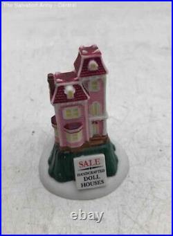 Department 56 Multicolor Porcelain Christmas In The City Victoria's Doll House