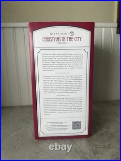 Department 56 Nelson Bros. Sporting Goods New 6011386 Christmas in the City 2023
