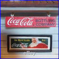 Department 56-New-Coca Cola Bottling Company-Christmas in the City-Village-Coke