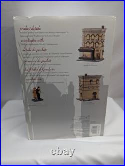 Department 56 Nighthawks 4050911 Christmas In The City Retired New In Box