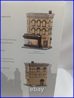 Department 56 Nighthawks 4050911 Christmas In The City Retired New In Box