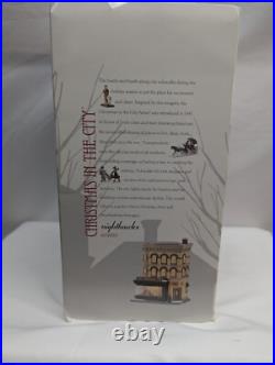 Department 56 Nighthawks 4050911 Christmas In The City Retired New In Box