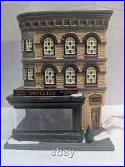 Department 56 Nighthawks 4050911 Christmas In The City Retired New In Box