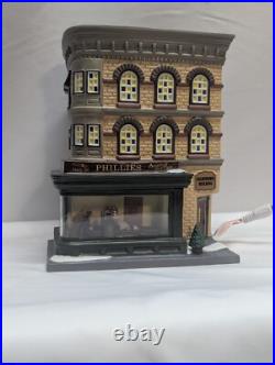 Department 56 Nighthawks 4050911 Christmas In The City Retired New In Box