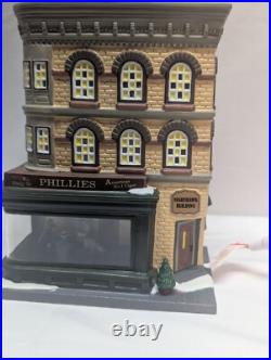 Department 56 Nighthawks 4050911 Christmas In The City Retired New In Box