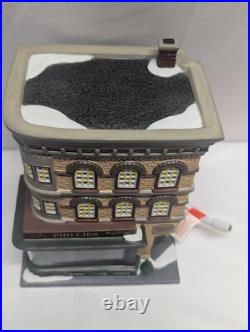 Department 56 Nighthawks 4050911 Christmas In The City Retired New In Box