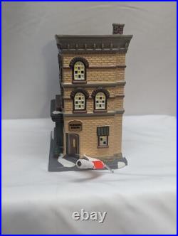 Department 56 Nighthawks 4050911 Christmas In The City Retired New In Box