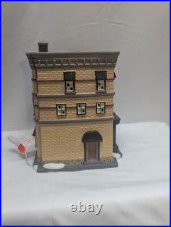 Department 56 Nighthawks 4050911 Christmas In The City Retired New In Box