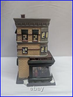 Department 56 Nighthawks 4050911 Christmas In The City Retired New In Box
