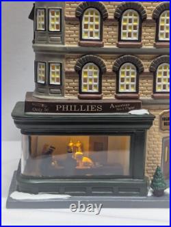 Department 56 Nighthawks 4050911 Christmas In The City Retired New In Box